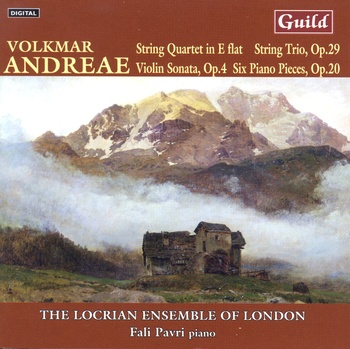 Volkmar Andrea "Chamber Music", The Locrian Ensemble of London & Fali Pavri, piano