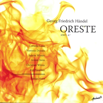 Händel: Oreste, Tobias Horn (Leitung)