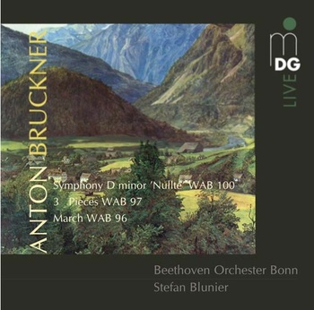 Anton Bruckner, Symphony D Minor "Nullte", 3 Pieces, March. Beethoven Orchester Bonn, Stefan Blunier