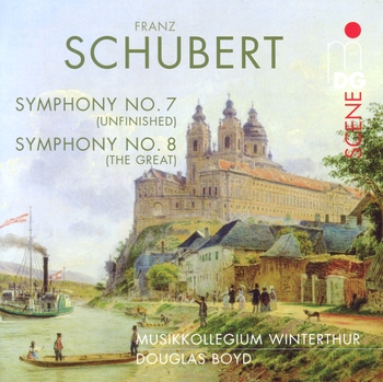 Schubert "Symphonies 7(8) & 8(9)", Musikkollegium Winterthur, Douglas Boyd