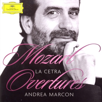 Mozart Overtures. La Cetra, Andrea Marcon