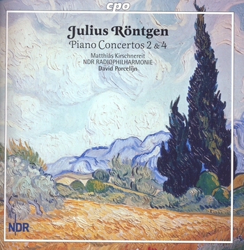 Julius Röntgen "Piano Concertos 2 & 4". Matthias Kirschnereit