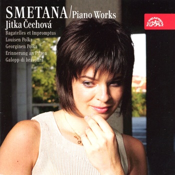 Smetana - Piano Works. Jitka Cechová