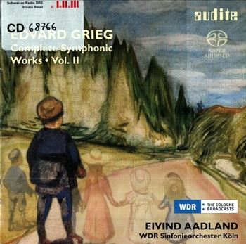 Edvard Grieg - Complete $ymphonic Works, Vol.2. WDR Sinfonieorchester Köln, Eivind Aadland