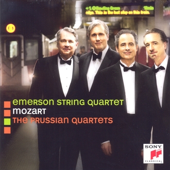 Emerson String Quartet, Mozart, The Prussian Quartets