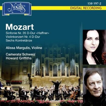 Mozart - Sinfonie Nr. 35 "Haffner" & Violinkonzert Nr. 4. Margulis, Camerata Schweiz, Griffiths