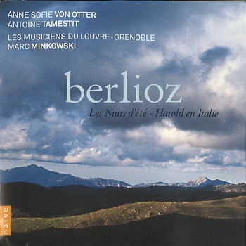 Berlioz. Les nuits d'été, Harold in Italie. von Otter, Tamestite, Les Musiciens du Louvre, Minkowski