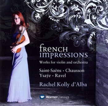 Rachel Kolly d'Alba "French impressions"