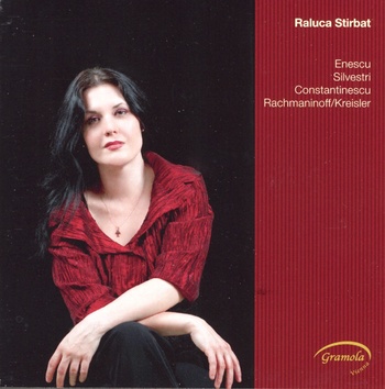 Raluca Stirbat: Enescu, Silvestri, Constantinescu, Rachmaninoff/Kreisler