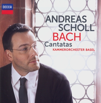 Bach: Cantatas. Andreas Scholl, Kammerorchester Basel