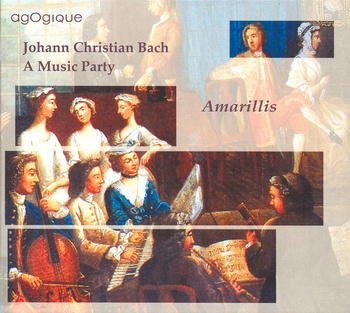 Johann Christian Bach "A Music Party", Quintette & Sextett. Amarillis