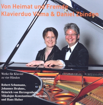 Von Heimat und Fremde. Klavierduo Vilma & Daniel Zbinden.