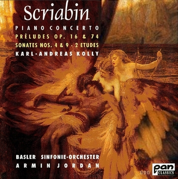 Alexander Scriabin - Piano Concerto, Préludes, Sonatas. Karl-Andreas Kolly, Basler Sinfonie-Orchester, Armin Jordan