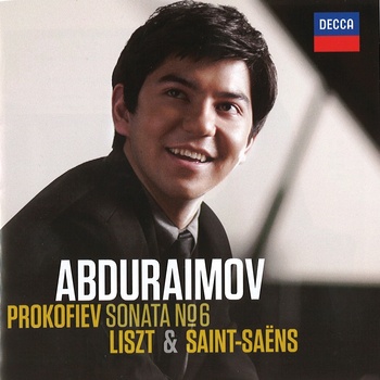 Behzod Abduraimov "Prokofiev, Liszt, Saint-Saëns"