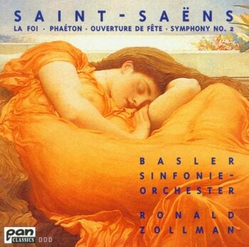 Camille Saint-Saëns, Sinfonie Nr.2 und andere Orchesterwerke. Basler Sinfonie-Orchester, Ronald Zollman