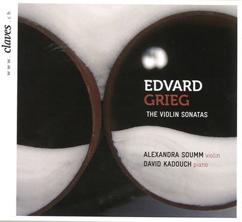 Grieg - The Violin Sonatas. Alexandra Soumm, David Kadouch