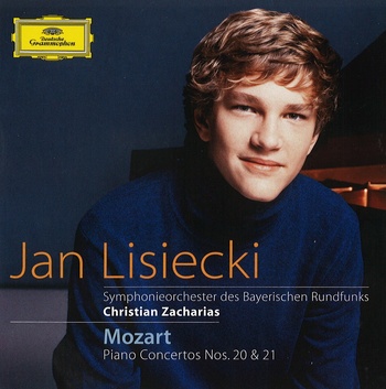 Mozart "Piano Concertos Nos. 20 & 21", Jan Lisiecki