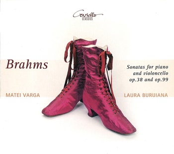 Brahms: Sonatas For Piano And Violoncello. Matei Varga, Laura Buruiana