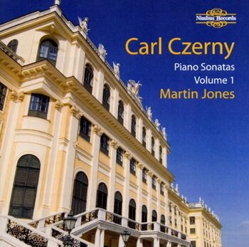Carl Czerny, Piano Sonatas. Martin Jones