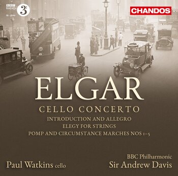 Edward Elgar. BBC Philharmonic, Sir Andrew Davis