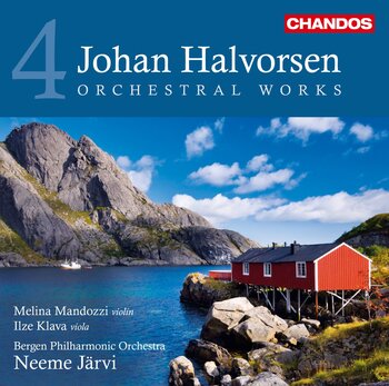 Johan Halvorsen - Orchestral Works Vol.4. Bergen Philharmonic Orchestra, Neeme Järvi