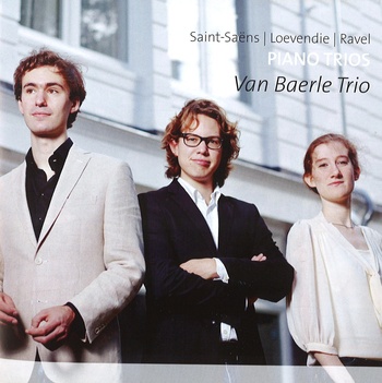 Van Baerle Trio: Saint-Saëns, Loevendie, Ravel