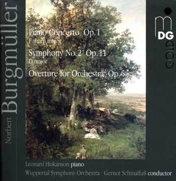Norbert Burgmüller "Piano Concerto, Symphony, Overture"
