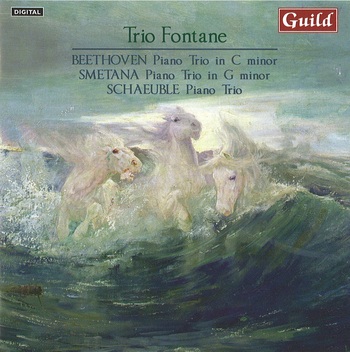 Trio Fontane "Beethoven, Smetana, Schaeuble"