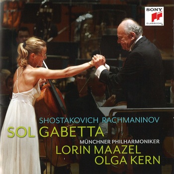 Shostakovich, Rachmaninov. Sol Gabetta, Lorin Maazel, Olga Kern, Münchner Philharmoniker