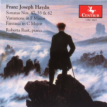 Joseph Haydn - Sonatas, Variations, Fantasia. Roberta Rust, Piano