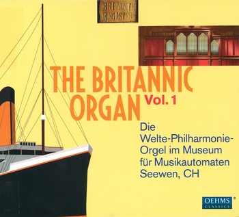 The Britannic Organ Vol. 1
