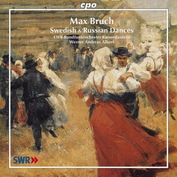 Max Bruch, Swedish & Russian Dances. Rundfunkorchester Kaiserslautern, Werner Andreas Albert
