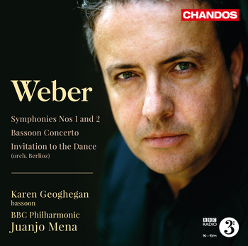 Weber. Karen Geoghegan, Bassoon, BBC Philharmonic, Juanjo Mena