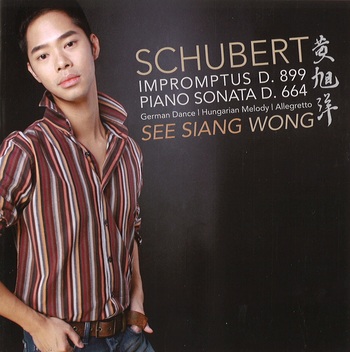 See Siang Wong "Schubert, Impromptus D 899, Piano Sonata D 664"