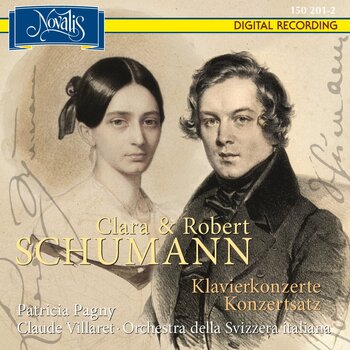 Clara & Robert Schumann - Klavierkonzerte, Konzertsatz. Patricia Pagny, Orchestra della Svizzera Italiana, Claude Villaret