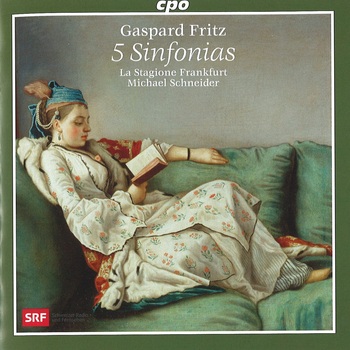Gaspard Fritz, 5 Sinfonias. La Stagione Frankfurt, Michael Schneider