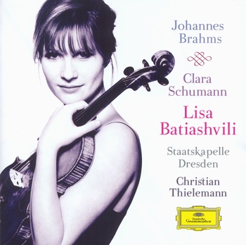Lisa Batiashvili "Brahms & Clara Schumann"