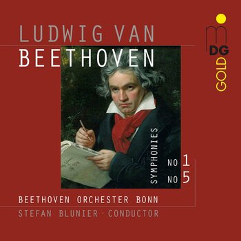 Beethoven "Symphonies 1&5", Beethoven Orchester Bonn, Stefan Blunier