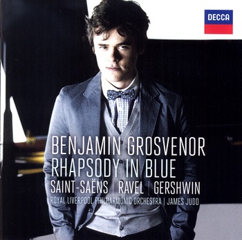 Benjamin Grosvenor "Rhapsody in Blue". Saint-Saëns, Ravel, Gershwin