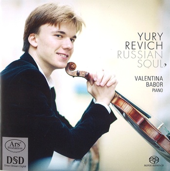 Russian Soul. Yury Revich, Violin, Valentina Babor, Piano