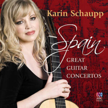 Karin Schaupp - Spain. Great Guitar Concertos