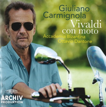 Vivaldi con moto. Giuliano Carmignola, Accademia Bizantina, Ottavio Dantone