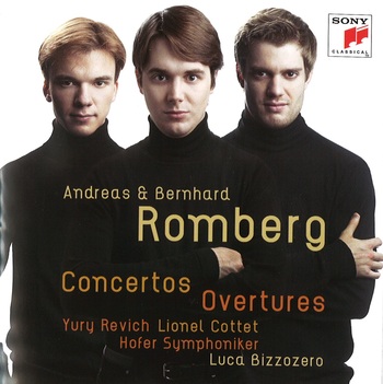 Andreas & Bernhard Romberg "Concertos, Overtures", Hofer Symphoniker, Luca Bizzozero