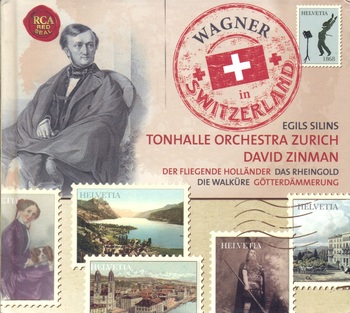 Wagner in Switzerland. Tonhalle Orchestra Zurich, David Zinman