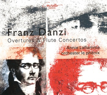 Franz Danzi "Overtures & Flute Concertos", Annie Laflamme, Orchester le phénix