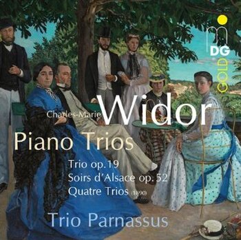Charles-Marie Widor - Piano Trios. Trio Parnassus