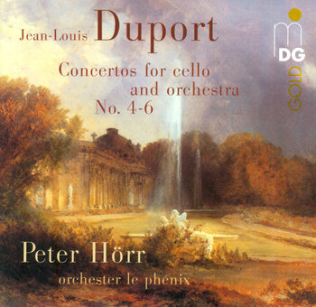 Jean-Louis Duport, Concertos For Cello And Orchestra. Peter Hörr, Orchester Le Phénix