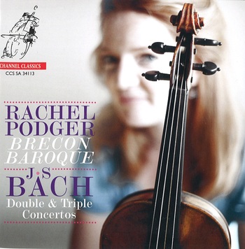 Rachel Podger, Brecon Baroque. J .S. Bach, Double and Triple Concertos