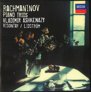 Rachmaninov - Piano Trios. Vladimir Ashkenazy, Visontay, Lidström