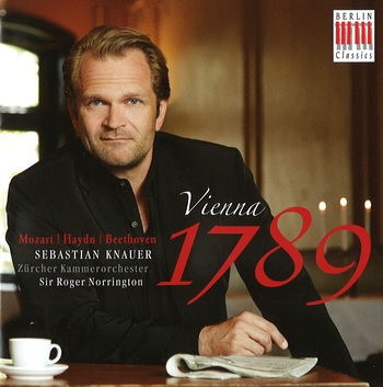 "Vienna 1789". Sebastian Knauer, Zürcher Kammerorchester, Sir Roger Norrington